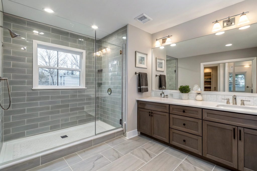 Licensed waterproofing membrane installation in Hobart bathroom renovation